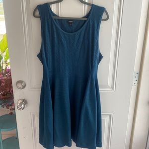 Torrid Navy Sweater Dress size 2